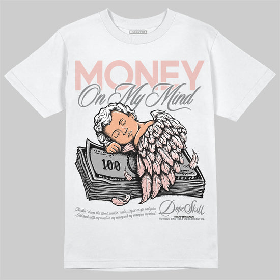 ASICS Gel-1130 'White Neutral Pink' DopeSkill T-Shirt MOMM Graphic Streetwear - White