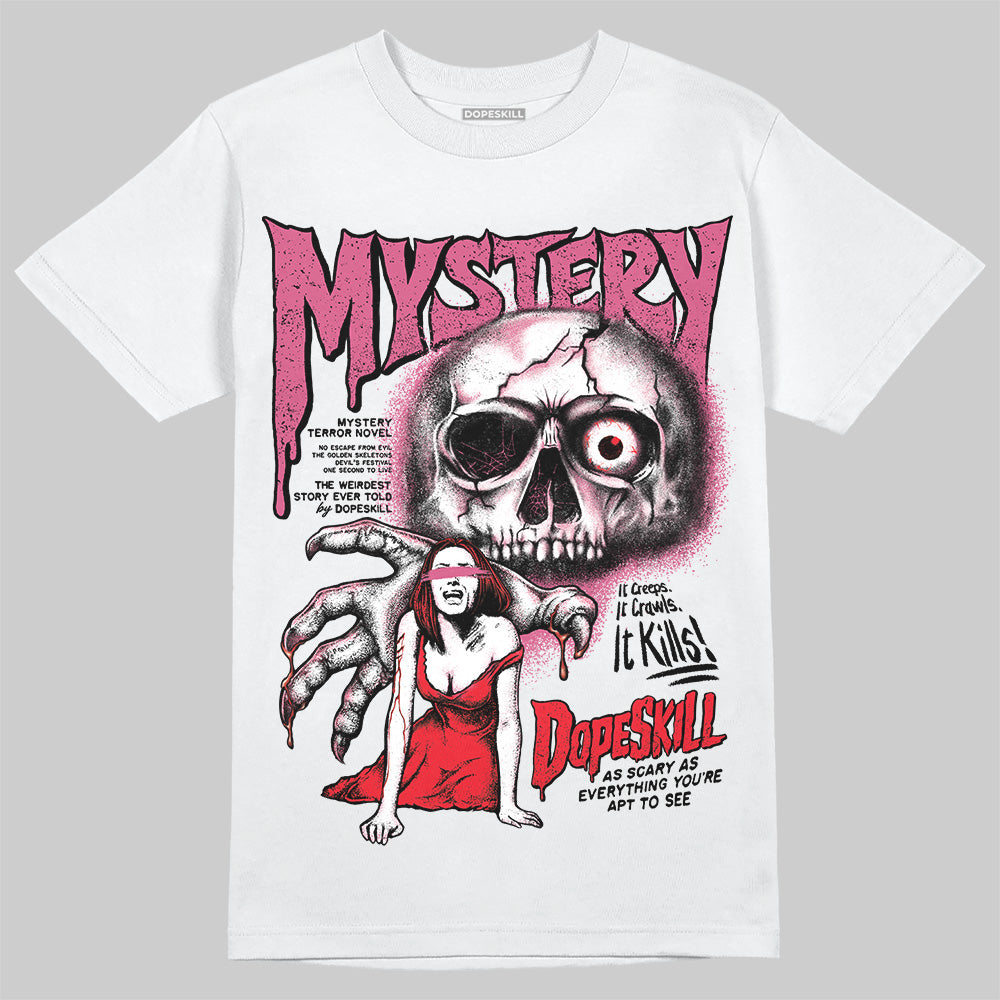 Diesel Pink S - Serendipity Pro-X1 Trainers DopeSkill T-Shirt Mystery Ghostly Grasp Graphic Streetwear - White