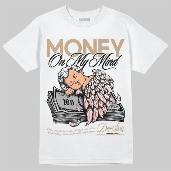 Nike Air Force 1 Low Canvas “Linen” DopeSkill T-Shirt MOMM Graphic Streetwear - White