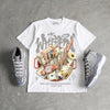 Cool Grey 11s DopeSkill T-Shirt Whippin Graphic