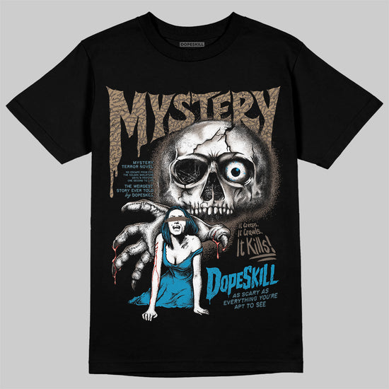 Jordan 3 GS “We Outside” DopeSkill T-Shirt Mystery Ghostly Grasp Graphic Streetwear - Black
