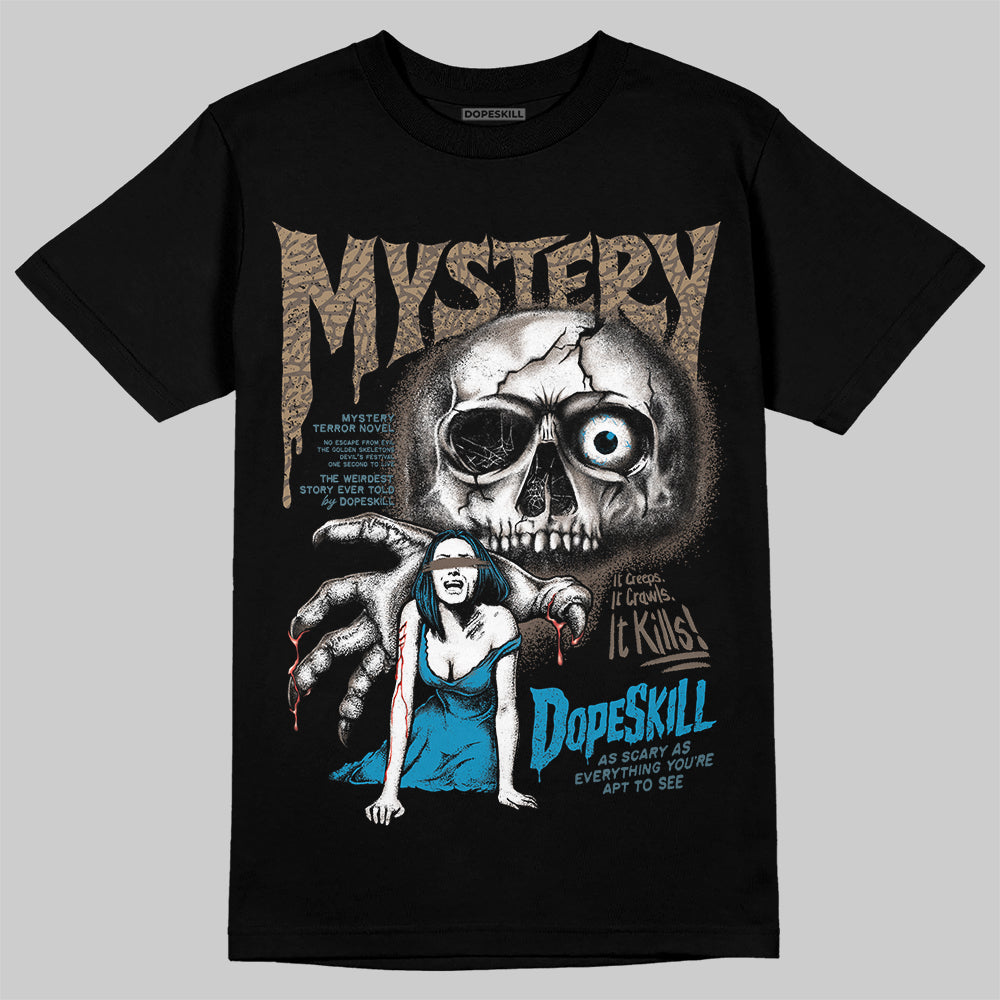Jordan 3 GS “We Outside” DopeSkill T-Shirt Mystery Ghostly Grasp Graphic Streetwear - Black