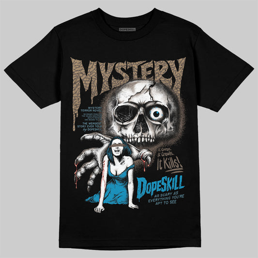 Jordan 3 GS “We Outside” DopeSkill T-Shirt Mystery Ghostly Grasp Graphic Streetwear - Black