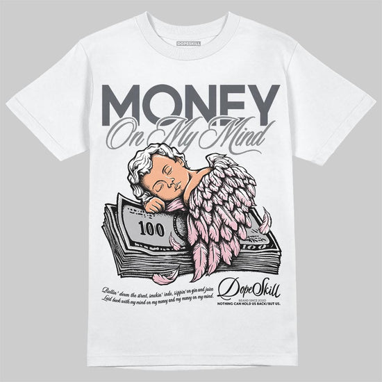 Air Max 95 OG “Pink Foam” DopeSkill T-Shirt MOMM Graphic Streetwear - White