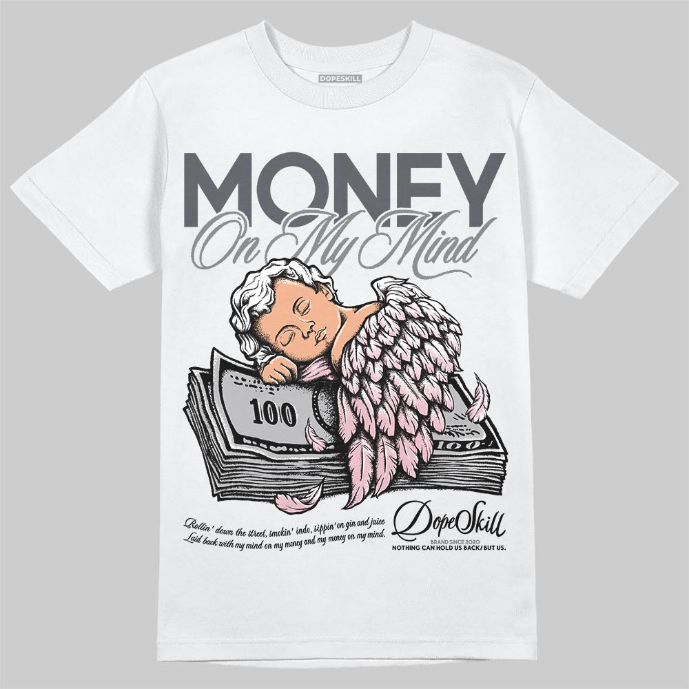 Air Max 95 OG “Pink Foam” DopeSkill T-Shirt MOMM Graphic Streetwear - White