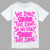 Dunk Low GS “Active Fuchsia” DopeSkill T-Shirt Grind Shine Graphic Streetwear - White