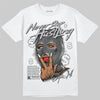 New Balance 2002R ‘Steel Orca’ DopeSkill T-Shirt Never Stop Hustling Graphic Streetwear - White 