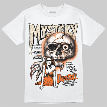Jordan 3 “Starfish” DopeSkill T-Shirt Mystery Ghostly Grasp Graphic Streetwear - White