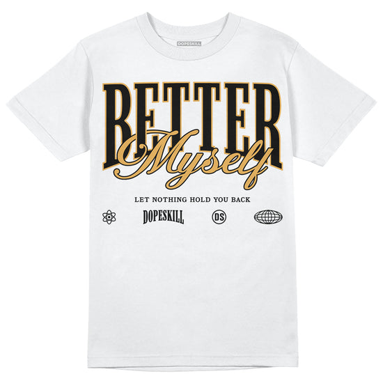 Jordan 11 "Gratitude" DopeSkill T-Shirt Better Myself Graphic Streetwear - White