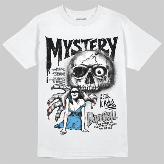 Jordan 10 OG “Steel” DopeSkill T-Shirt Mystery Ghostly Grasp Graphic Streetwear - WHite