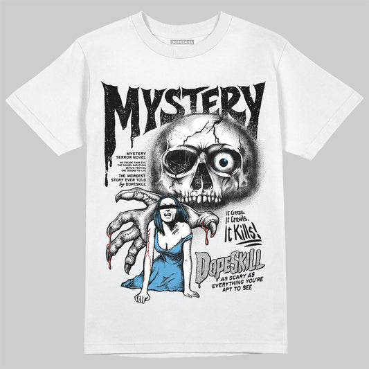 Jordan 10 OG “Steel” DopeSkill T-Shirt Mystery Ghostly Grasp Graphic Streetwear - WHite