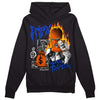 Dunk Low Futura Orange Blaze DopeSkill Hoodie Sweatshirt Drip'n Never Tripp'n Graphic Streetwear - Black