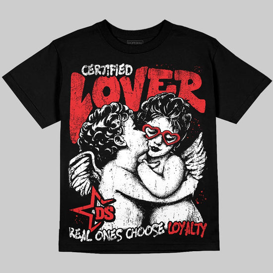 Jordan 13 Retro OG Chicago (2026) DopeSkill T-Shirt Real Ones Choose Loyalty Graphic Streetwear - Black