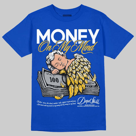 Jordan 12 “Blueberry” DopeSkill Royal T-shirt MOMM Graphic Streetwear