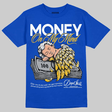 Jordan 12 “Blueberry” DopeSkill Royal T-shirt MOMM Graphic Streetwear