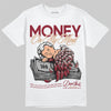 Adidas SAMBA OG ‘Collegiate Burgundy’ DopeSkill T-Shirt MOMM Graphic Streetwear - White