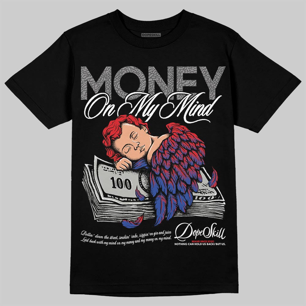 Jordan 3 “Seoul 2.0” DopeSkill T-Shirt MOMM Graphic Streetwear - Black