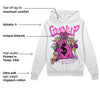 Hyper Violet 4s DopeSkill Hoodie Sweatshirt Money Bag Coming Up Graphic