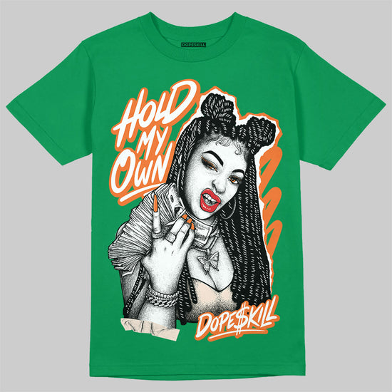 Jordan 3 Retro SP Nina Chanel Abney Bicoastal DopeSkill Green T-shirt New H.M.O Graphic Streetwear