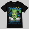 Royal Blue Sneakers DopeSkill T-Shirt Drip Harder Graphic Streetwear - black