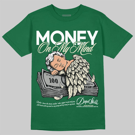 Jordan 13 GS “Pine Green” DopeSkill T-Shirt MOMM Graphic Streetwear - Irish Green