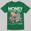 Jordan 13 GS “Pine Green” DopeSkill T-Shirt MOMM Graphic Streetwear - Irish Green