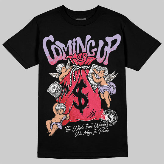 Jordan 5 Low “Peanut Butter Jelly” DopeSkill T-Shirt Money Bag Coming Up Graphic Streetwear - Black