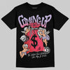 Jordan 5 Low “Peanut Butter Jelly” DopeSkill T-Shirt Money Bag Coming Up Graphic Streetwear - Black