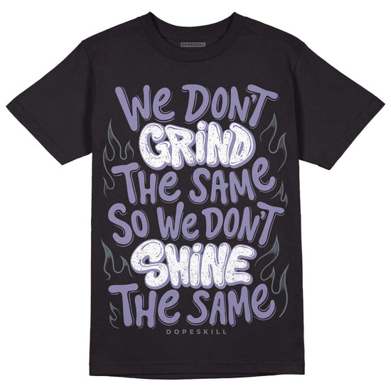 Jordan 5 Retro Low Indigo Haze DopeSkill T-Shirt Grind Shine Graphic Streetwear  - Black