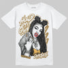 Jordan 6 “Pearl” DopeSkill T-Shirt New H.M.O Graphic Streetwear - White