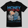 Jordan 3 Retro OG Rare Air DopeSkill T-Shirt MOMM Graphic Streetwear - Black