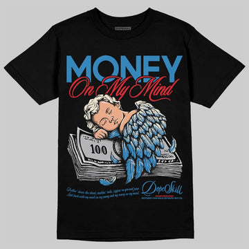 Jordan 3 Retro OG Rare Air DopeSkill T-Shirt MOMM Graphic Streetwear - Black