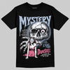 Jordan 3 GS “Cobalt Bliss” DopeSkill T-Shirt Mystery Ghostly Grasp Graphic Streetwear - Black