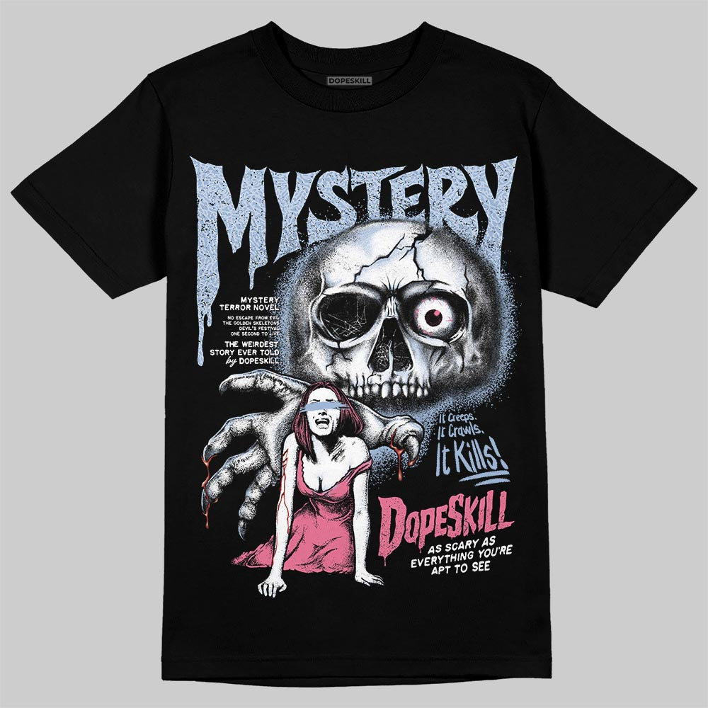 Jordan 3 GS “Cobalt Bliss” DopeSkill T-Shirt Mystery Ghostly Grasp Graphic Streetwear - Black