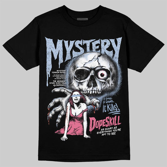 Jordan 3 GS “Cobalt Bliss” DopeSkill T-Shirt Mystery Ghostly Grasp Graphic Streetwear - Black