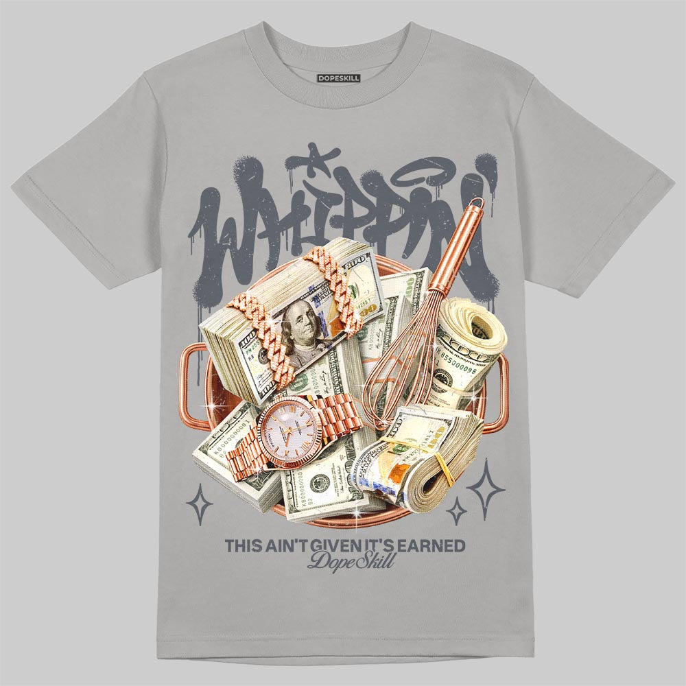 Jordan 11 Cool Grey DopeSkill T-Shirt Whippin Graphic Streetwear  Gravel