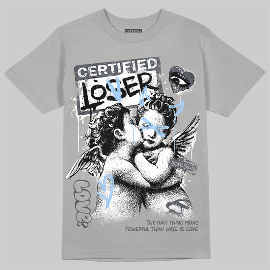 Jordan 11 Cool Grey DopeSkill T-Shirt Certified Lover Graphic Streetwear - Gravel