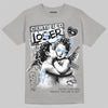 Jordan 11 Cool Grey DopeSkill T-Shirt Certified Lover Graphic Streetwear - Gravel