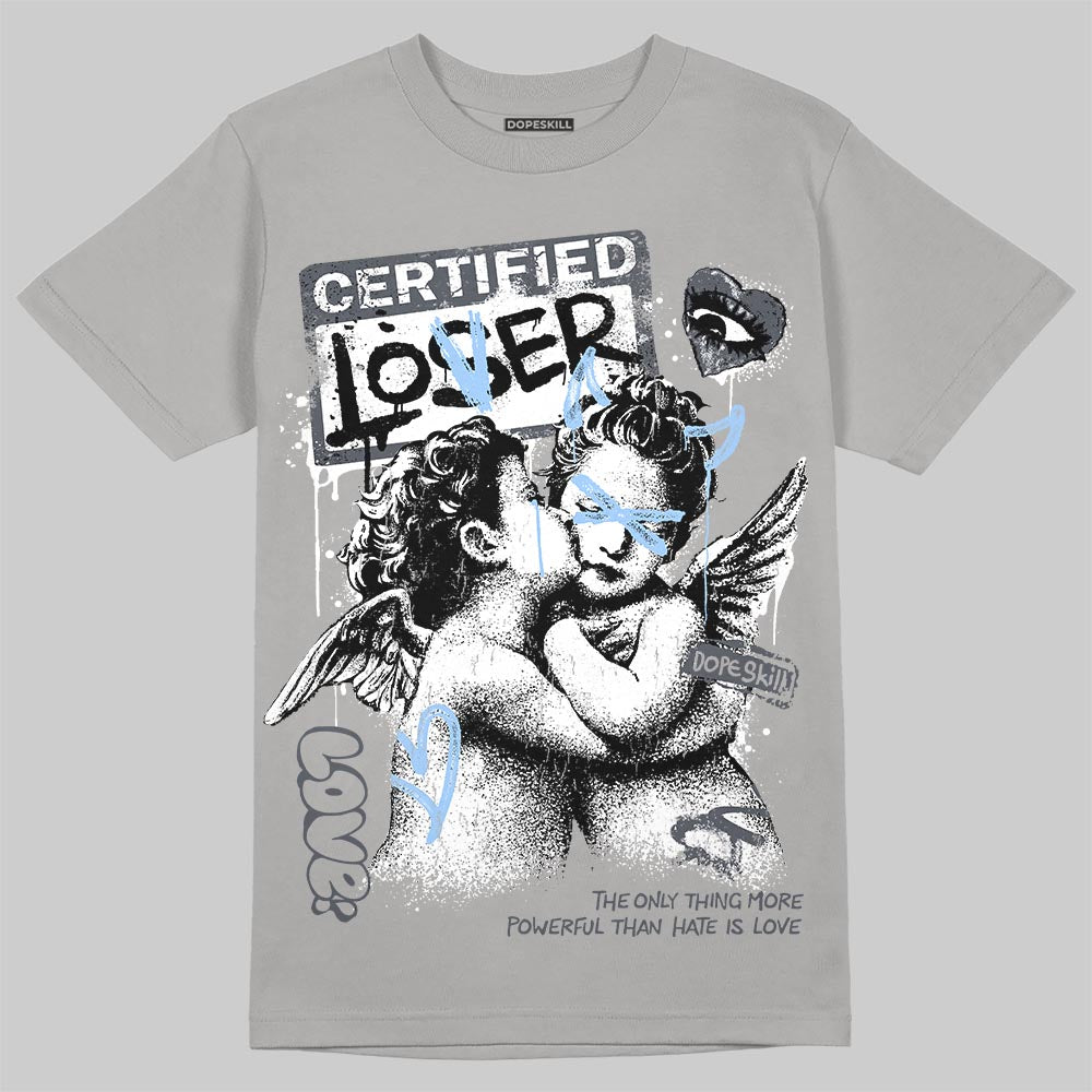 Jordan 11 Cool Grey DopeSkill T-Shirt Certified Lover Graphic Streetwear - Gravel