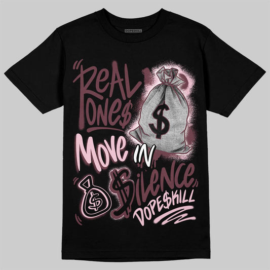 Asics Gel-Cumulus 16 "Port Royal" DopeSkill T-Shirt Real Ones Move In Silence Graphic Streetwear - Black