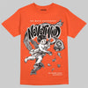 Jordan 1 Retro High OG Shattered Backboard (2025) DopeSkill T-Shirt Nevermind Graphic Streetwear - Orange