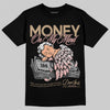 Nike Air Force 1 Low Canvas “Linen” DopeSkill T-Shirt MOMM Graphic Streetwear - black