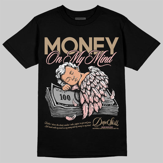 Nike Air Force 1 Low Canvas “Linen” DopeSkill T-Shirt MOMM Graphic Streetwear - black