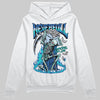 Jordan 11 Low “Space Jam” DopeSkill Hoodie Sweatshirt Heartless Graphic Streetwear - White