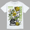 SB Dunk Low Chlorophyll DopeSkill T-Shirt Side Hustle Graphic Streetwear - White