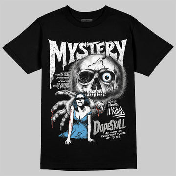 Jordan 10 OG “Steel” DopeSkill T-Shirt Mystery Ghostly Grasp Graphic Streetwear - Black
