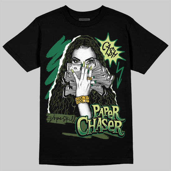 Foamposite Pro 'Pine Green' DopeSkill T-Shirt NPC Graphic Streetwear - black