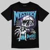 Jordan 8 Retro 'Aqua' 2025 DopeSkill T-Shirt Mystery Ghostly Grasp Graphic Streetwear - Black