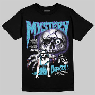 Jordan 8 Retro 'Aqua' 2025 DopeSkill T-Shirt Mystery Ghostly Grasp Graphic Streetwear - Black