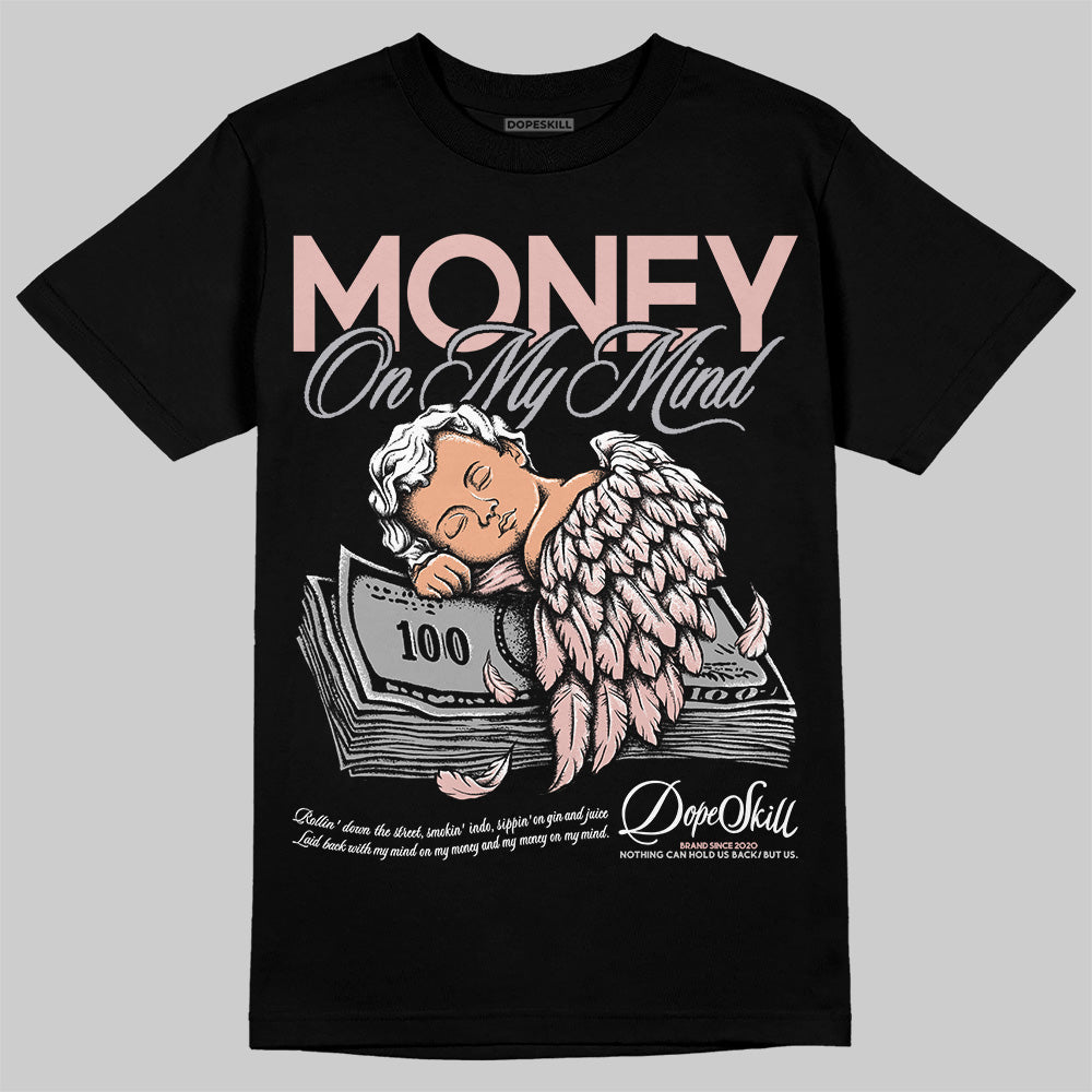 ASICS Gel-1130 'White Neutral Pink' DopeSkill T-Shirt MOMM Graphic Streetwear - Black